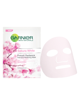 Rangkaian Pencerah Wajah dari Ekstrak Bunga Sakura