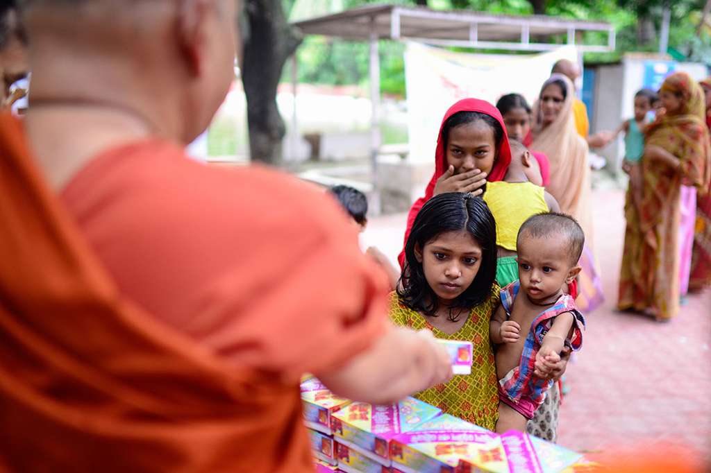Selama 6 Tahun, Biara Buddha Sediakan Buka Puasa Ramadan