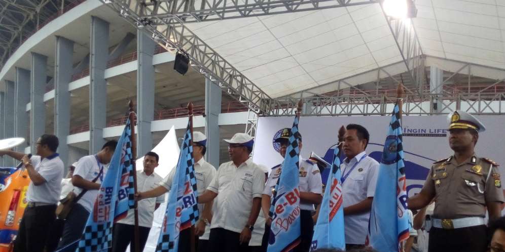 6.645 Orang Mudik Gratis dengan BRI
