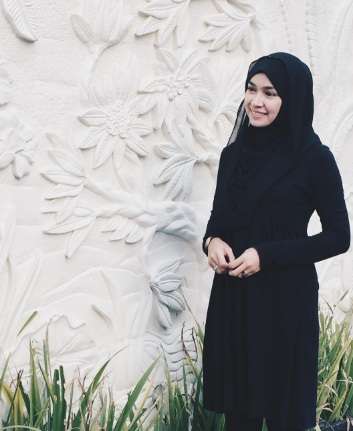 Jeritan Hati Aryani Fitria Tampil di Sinetron Tanpa Hijab