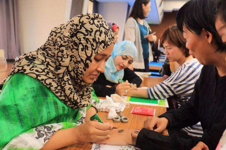 Muslim Jepang Gelar Pesta Buka Puasa untuk Non-Muslim