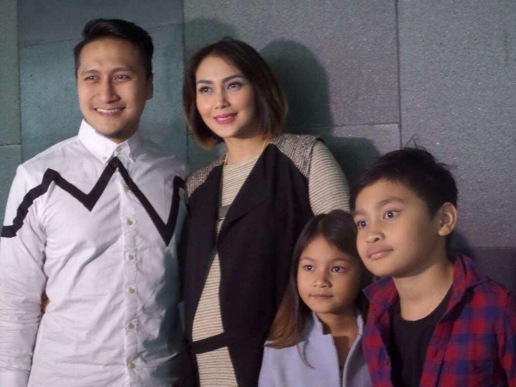 Cara Arie Untung Menyemangati Buah Hati Berpuasa