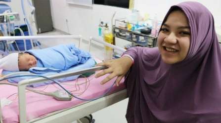 Marsha Natika dan Buah Hati