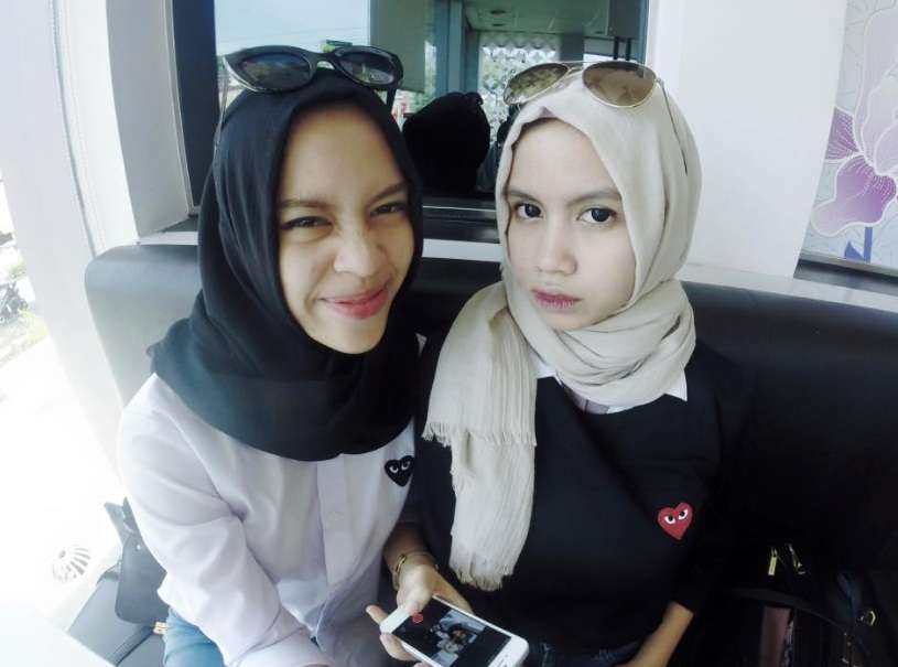 Tasya dan Nesyana