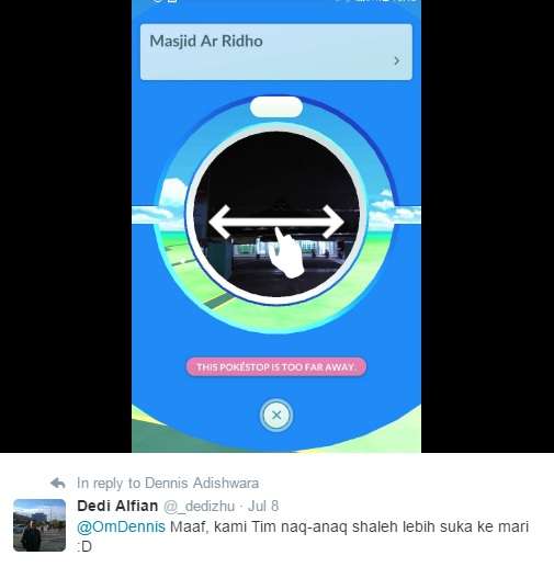 Unggahan netizen