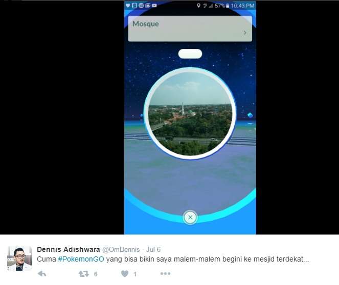 Unggahan Dennis Adhiswara