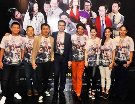 Para Pemain 'Rudy Habibie'