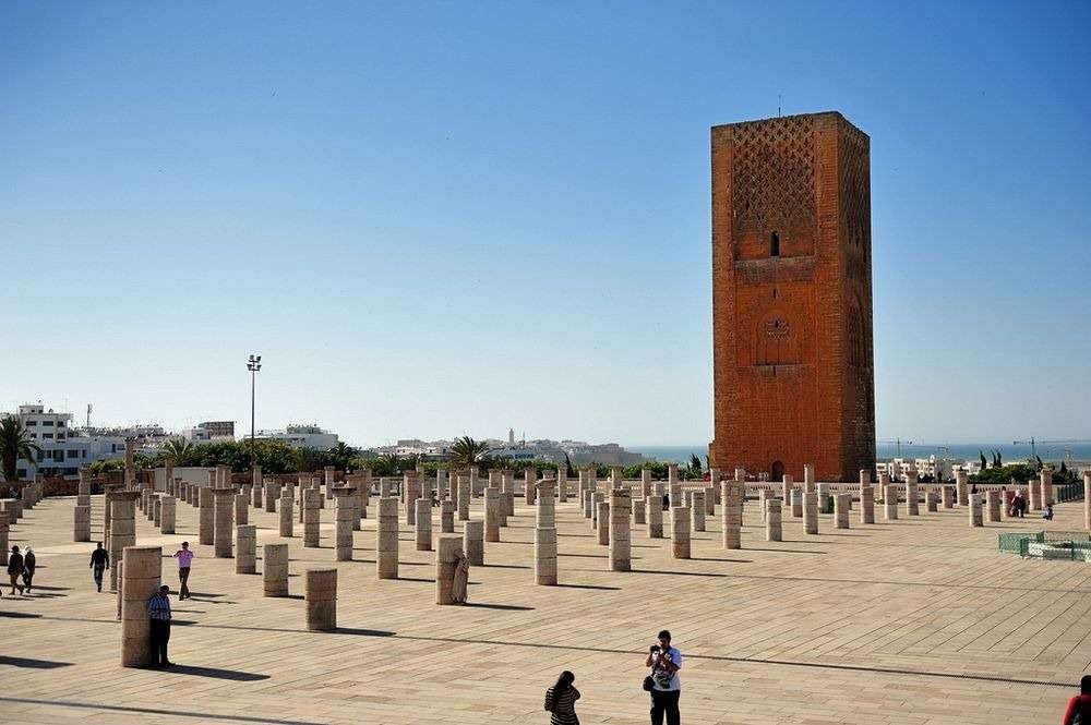 hassan tower