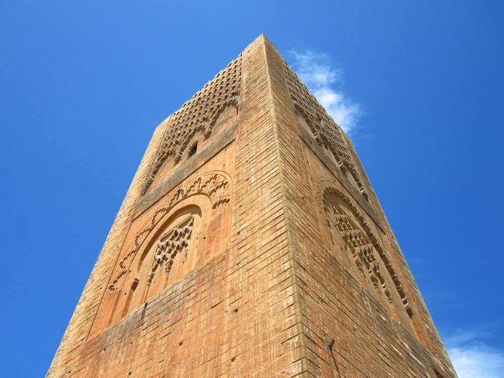 hassan tower