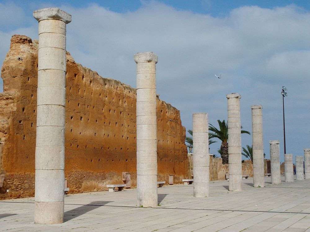 hassan tower