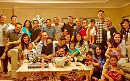 Unggahan Foto Carissa Puteri