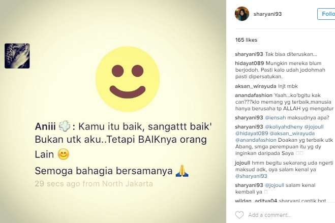 Unggahan Sharyani