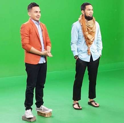 Sahrul Gunawan dan Teuku Wisnu