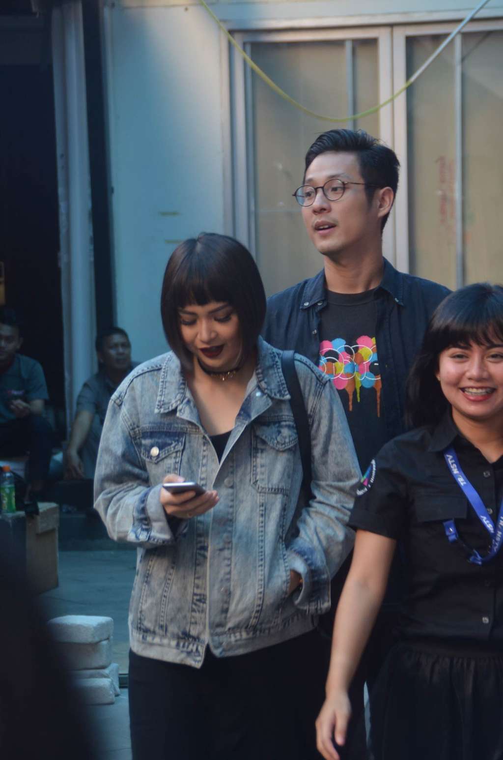 Putri Titian dan Junior Liem