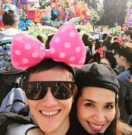 Vino Bastian dan Marsha Timothy