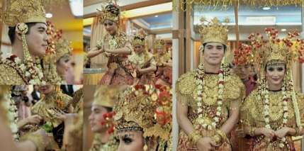 RIcky Perdana dan Istri
