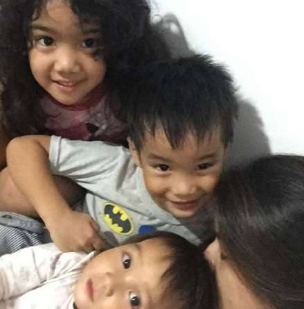 Sheila Marcia dan Buah Hati
