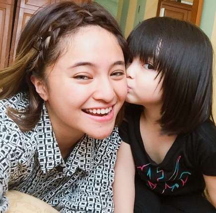 Sienna dan Marshanda Sienna dan Marshanda