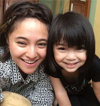 Marshanda dan Sienna