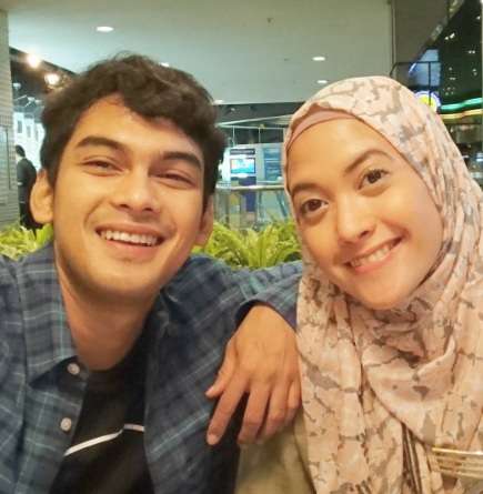 Ridwan Ghany dan Adhitya Putri