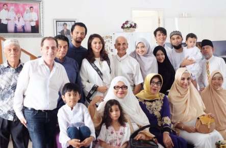 Keluarga Besar Shireen