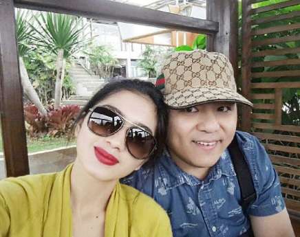 Angel Karamoy dan Steven Rumangkang