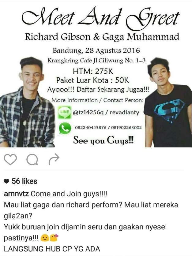 Unggahan foto arnnvtz