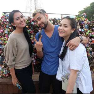 Kartika Putri, Raffi Ahmad dan Nagita Slavina