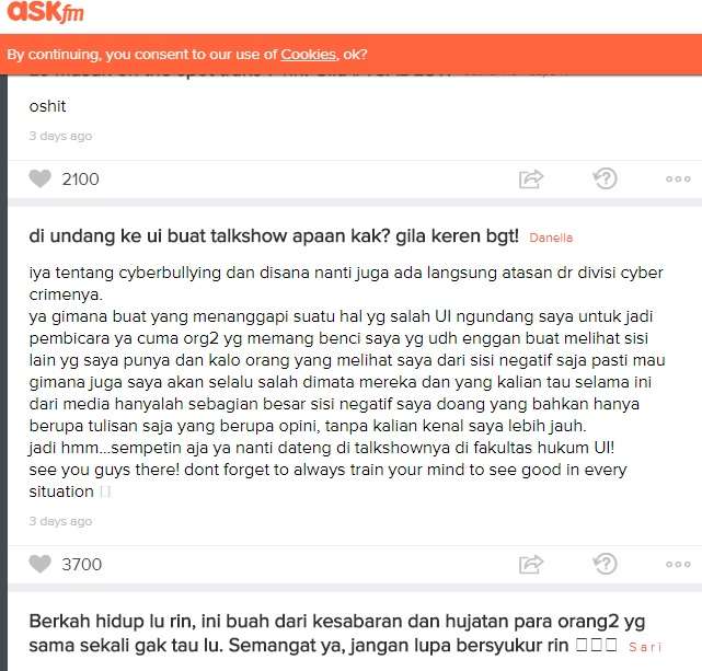 Ask.fm Karina