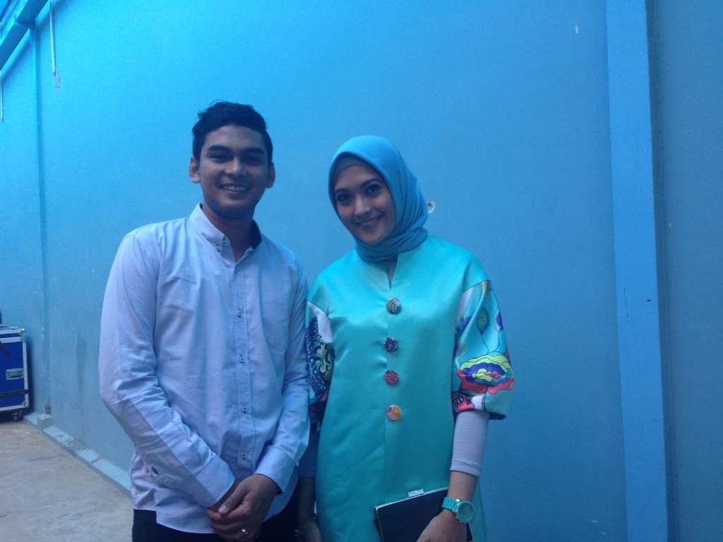 Adhitya Putri dan Ridwan Ghani
