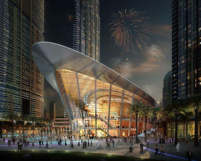 Dubai Opera