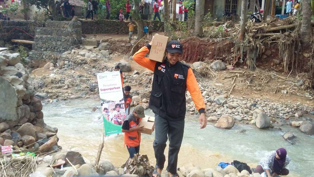 Penyaluran kornet Superqurban