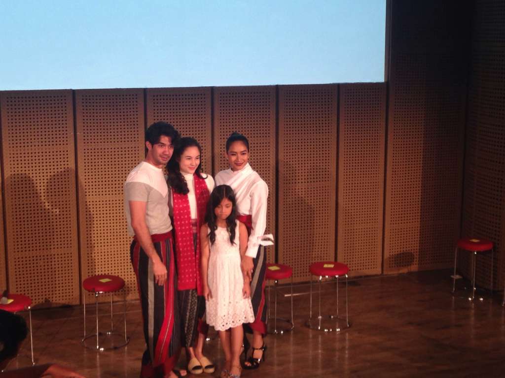 Reza Rahadian, Chelsea Islan, Happy Salma