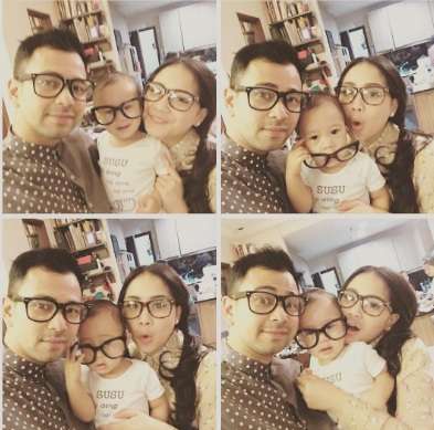 Raffi Ahmad, Rafathar dan Nagita Slavina