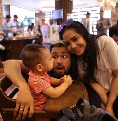 Raffi Ahmad, Rafathar dan Nagita Slavina