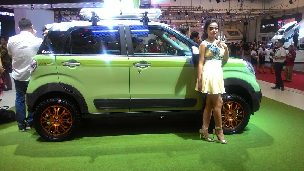 Mobil konsep Cast Activa