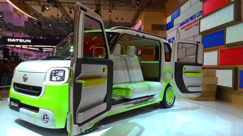 Mobil konsep Hinata