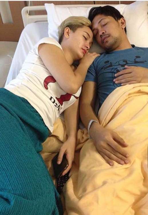 Zaskia Gotik dan kekasih