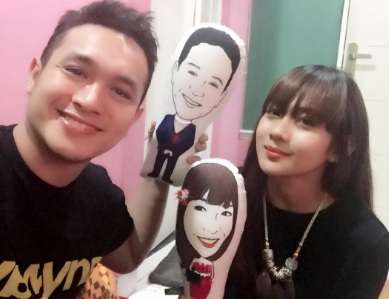 Gilang Dirga dan Pasangan