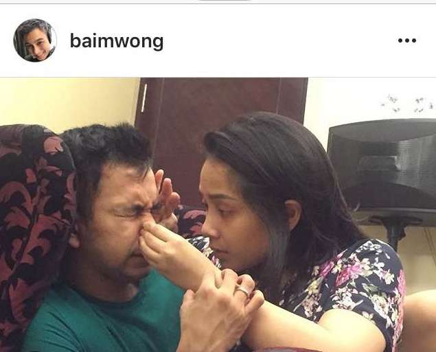 Kemesraan Raffi dan Nagita