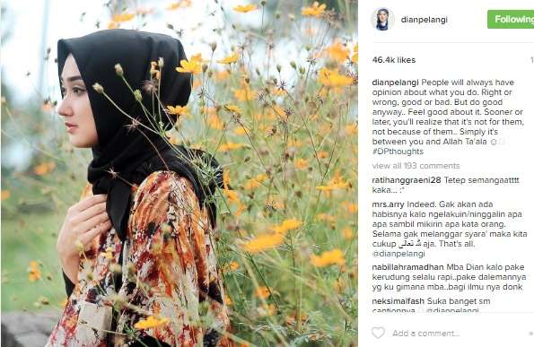 unggahan Dian Pelangi