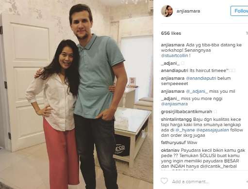 Anggi Asmara dan Stuart