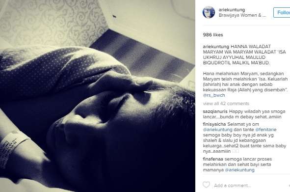 unggahan Arie Untung