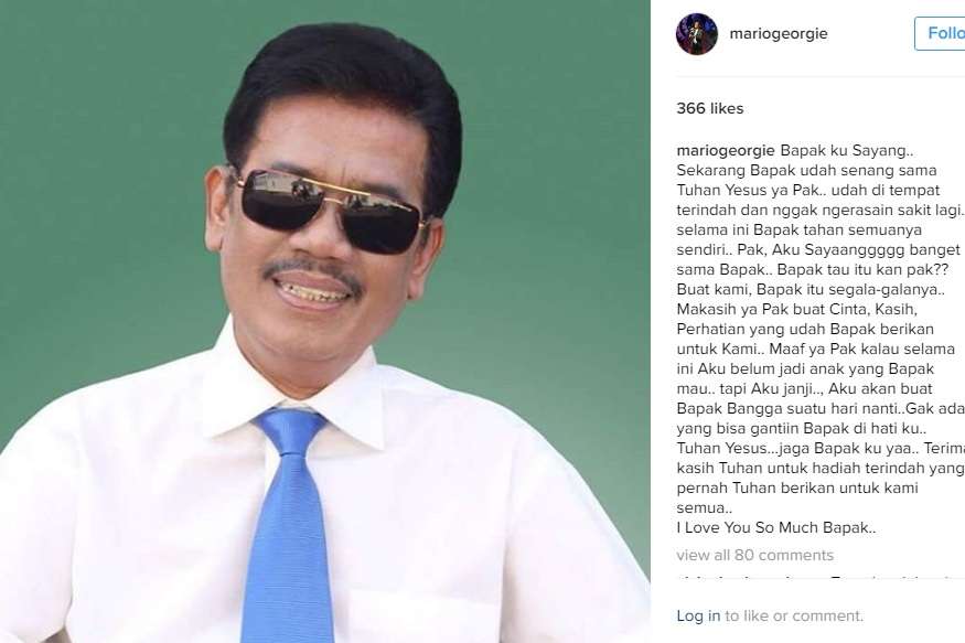 Unggahan Anak Eddy Silitonga