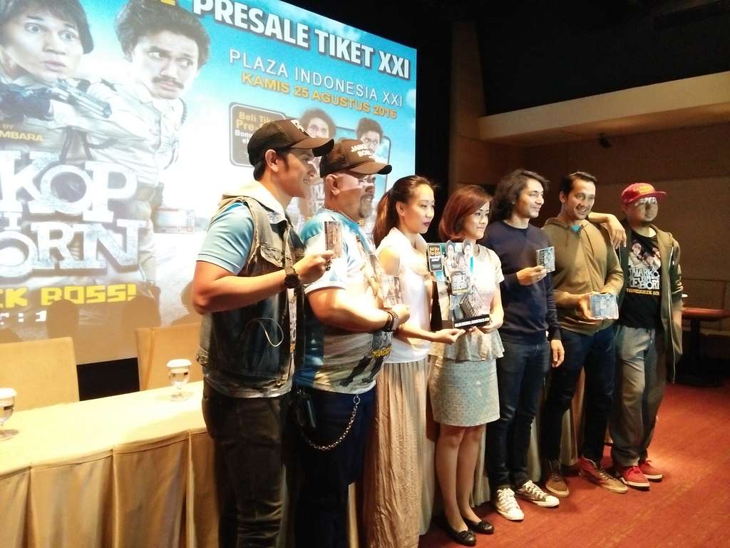 Para Pemain Warkop DKI Reborn