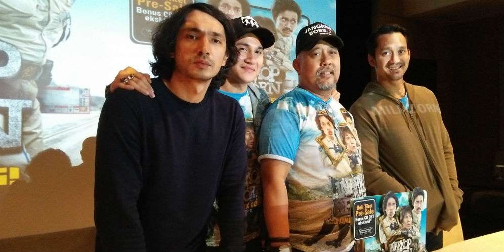 Para Pemain Warkop DKI Reborn