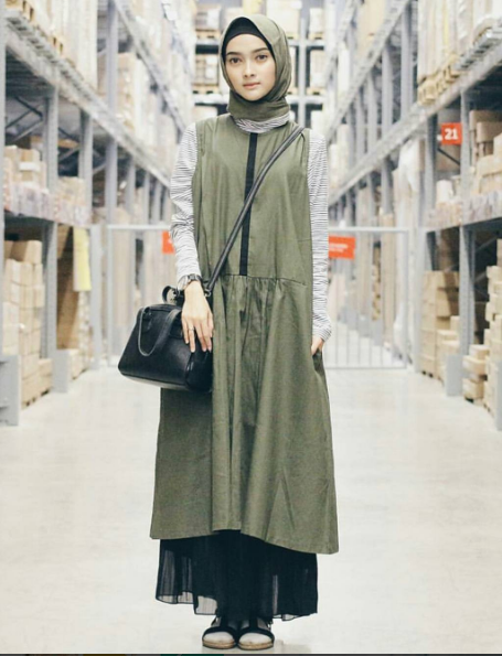 Fashion hijab di Fashion Day, Citos