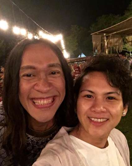Aming dan Evelyn