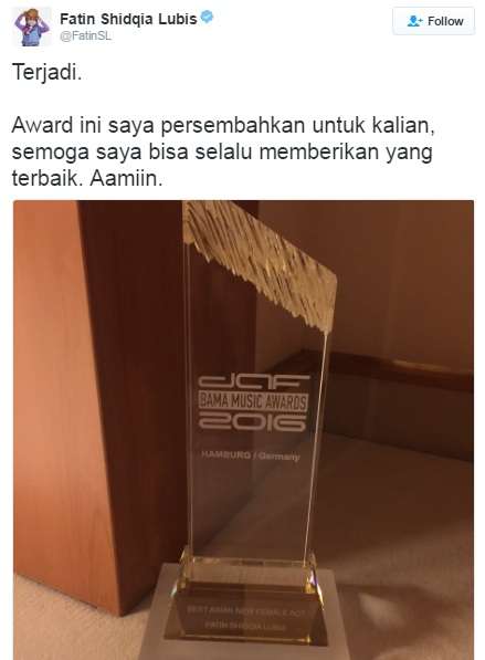 Unggahan Fatin