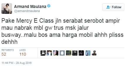 Unggahan Armand Maulana